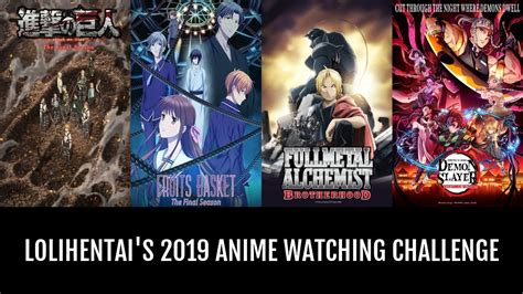LoliHentai's 2019 Anime Watching Challenge .